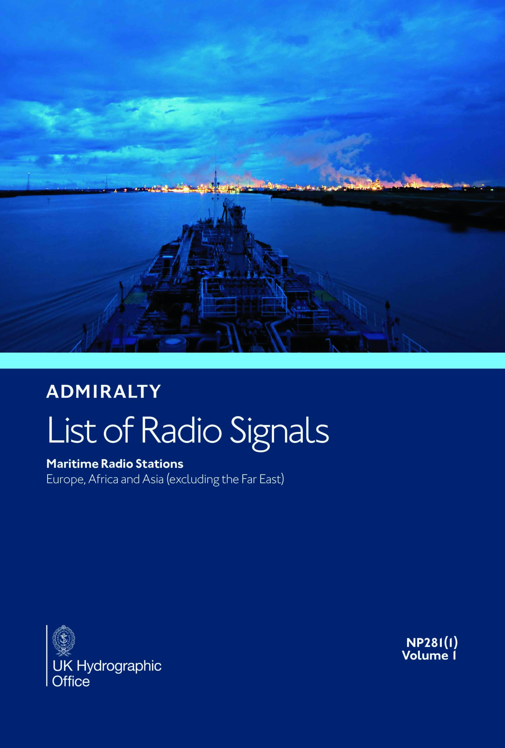 NP281(1) List of Radio Signals Vol. 1 Part 1