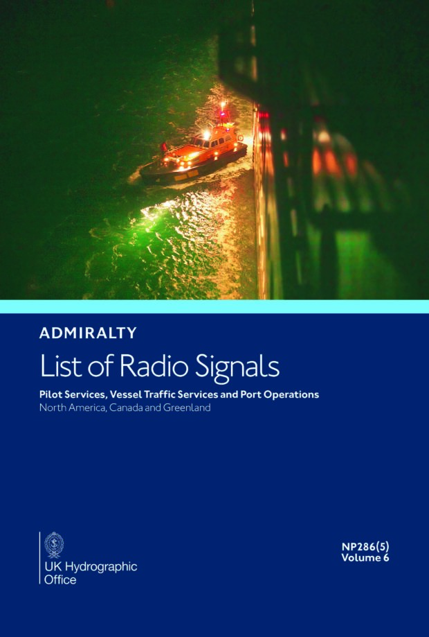 NP286(5) List of Radio Signals Vol. 6 Part 5