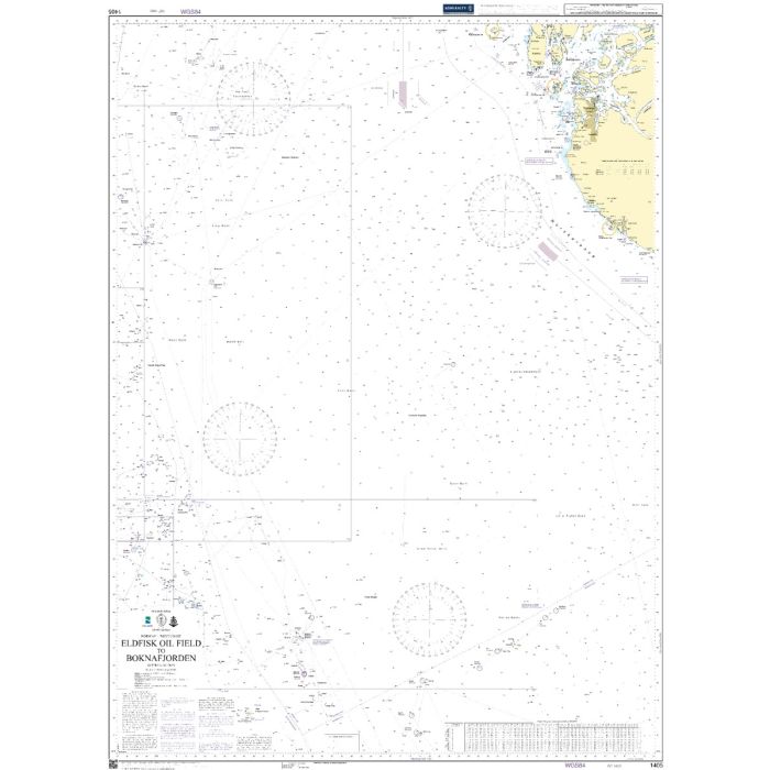 1405 – Norway West Coast Eldfisk Oil Field to Boknafjorden